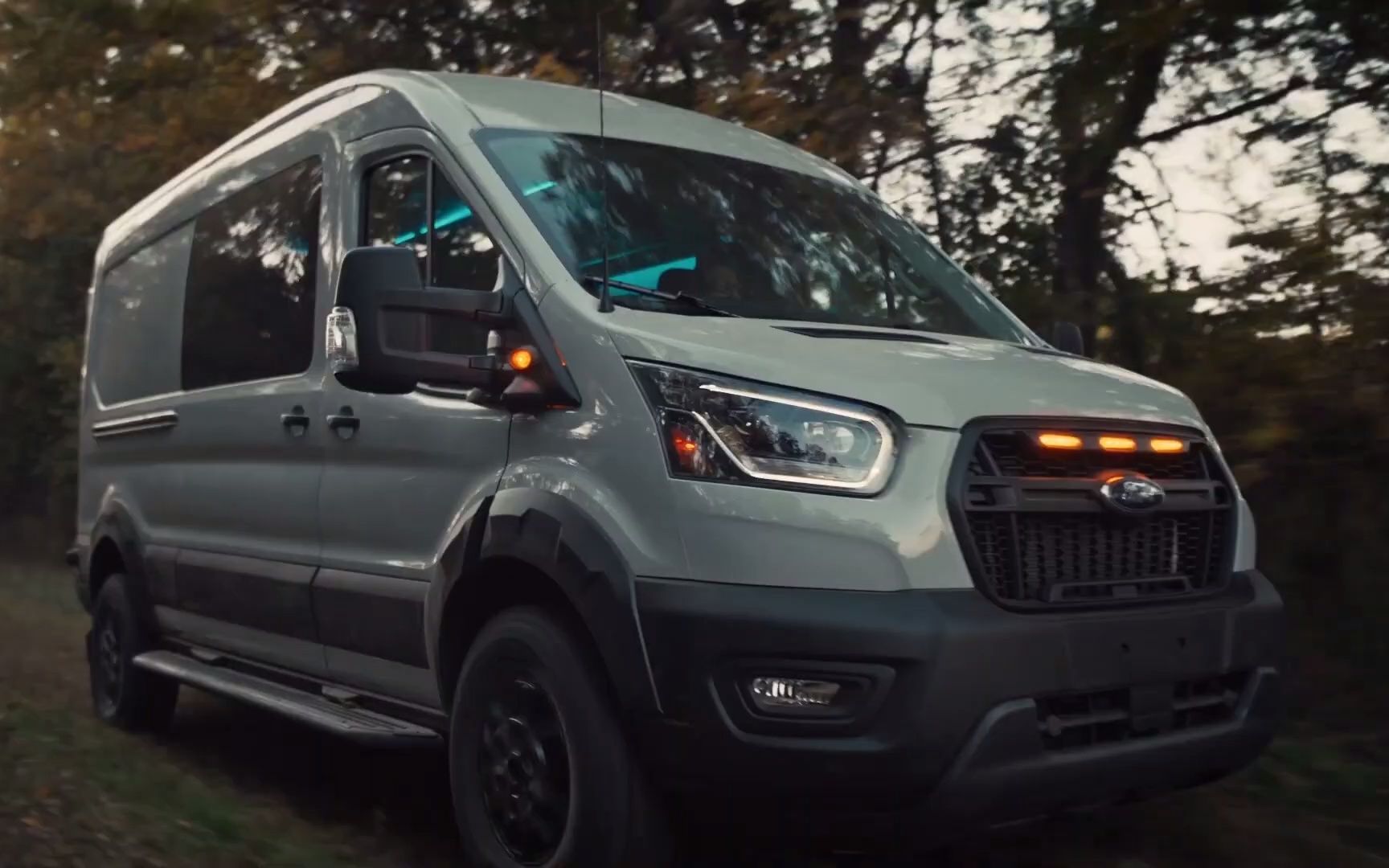 福特全顺2023升级,更贴近vanlife