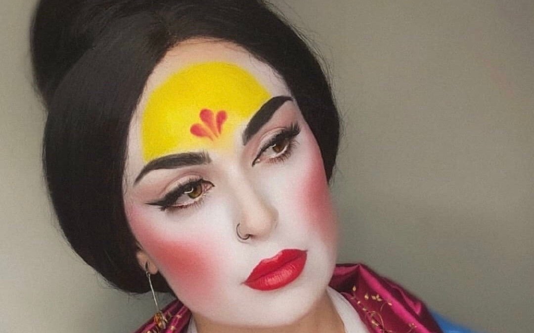 全世界都在仿妆花木兰是一种什么体验