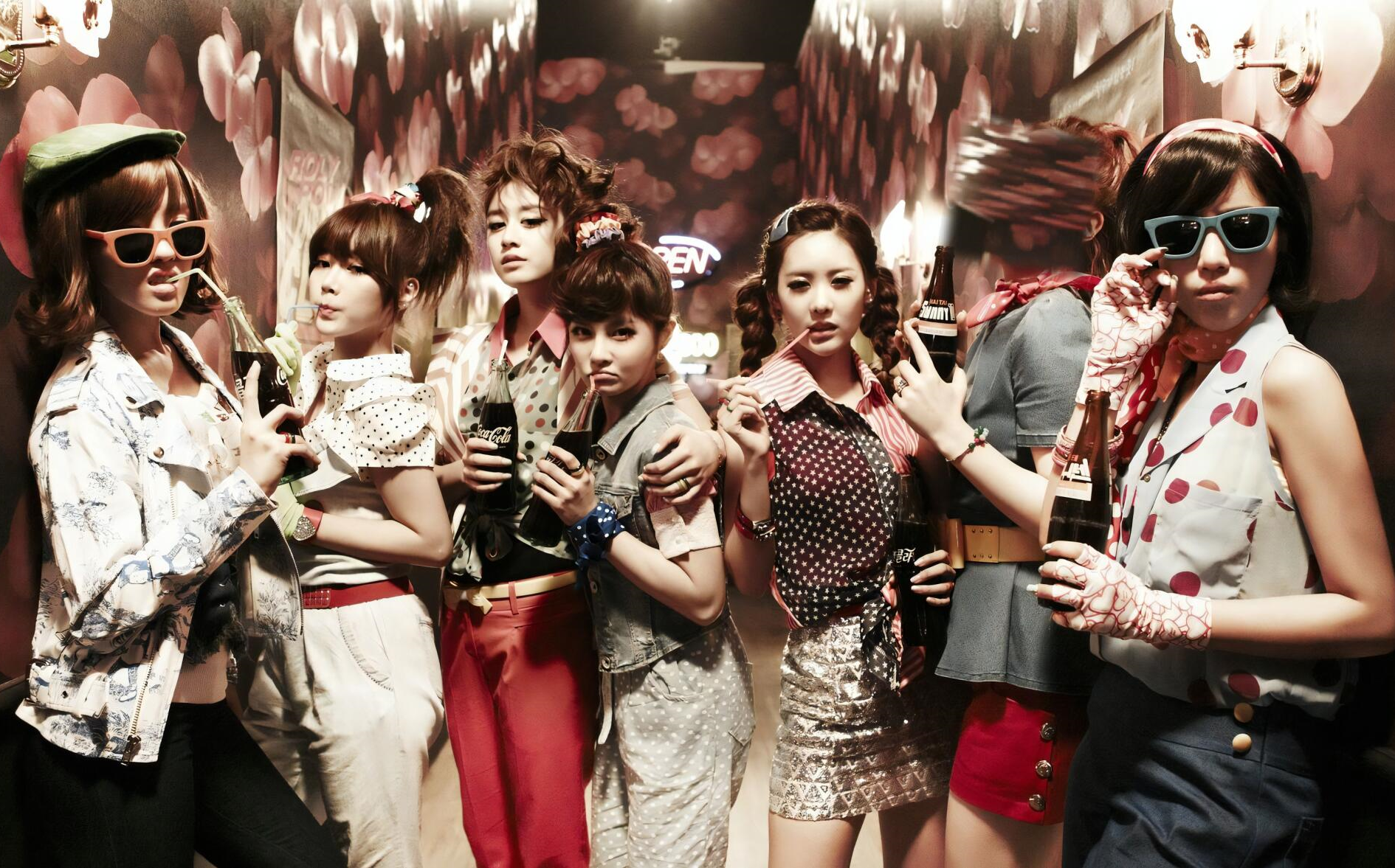 【6倍快乐】t-ara-roly-poly (japanese ver.)个人solo版