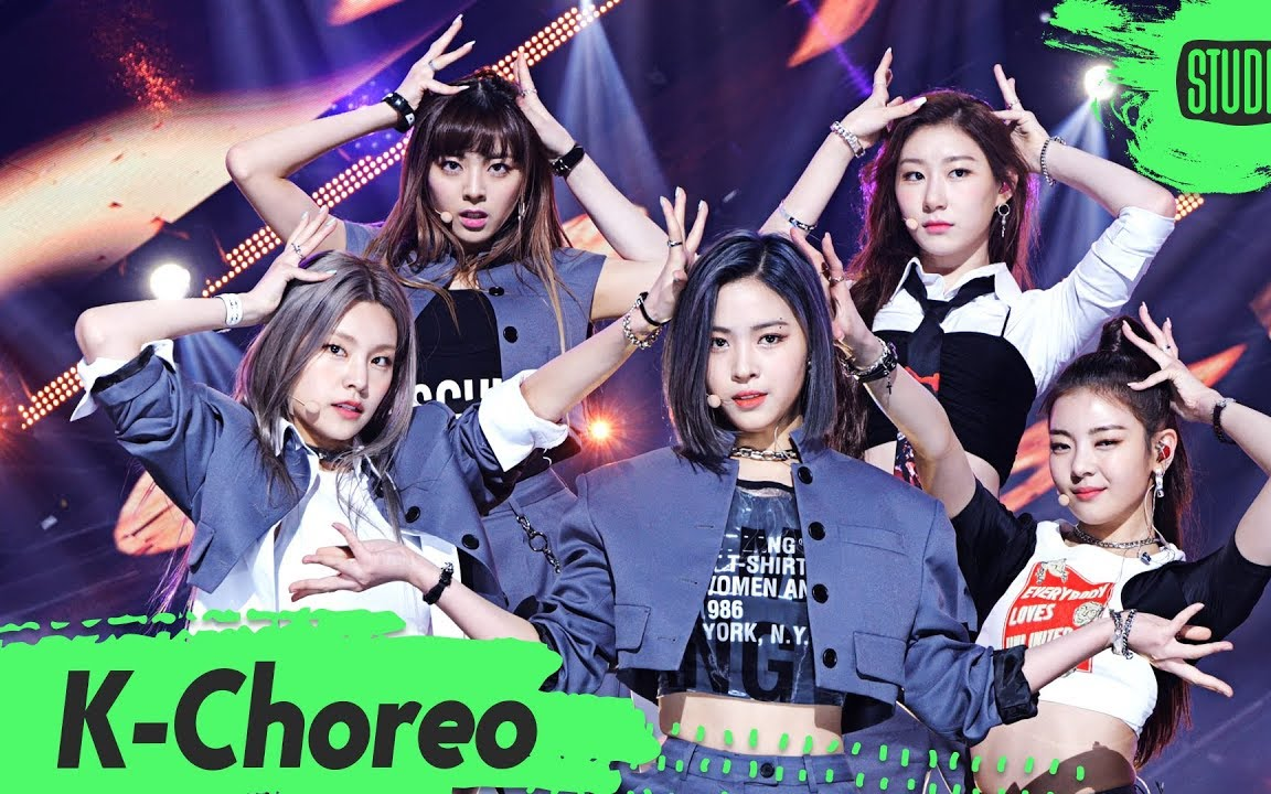 【itzy】《wannabe》 全体直拍 200403 音银_哔哩哔哩_bilibili