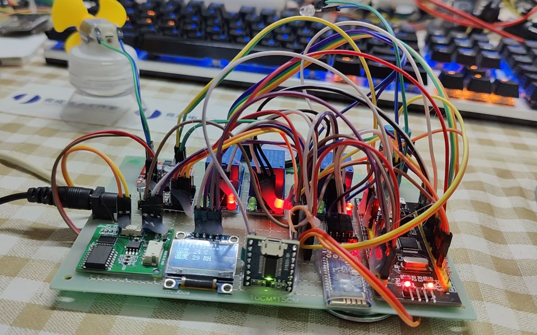 基于STM32毕业设计基于STM32单片机的智能家居语音控制系统的设计与实现哔哩哔哩bilibili