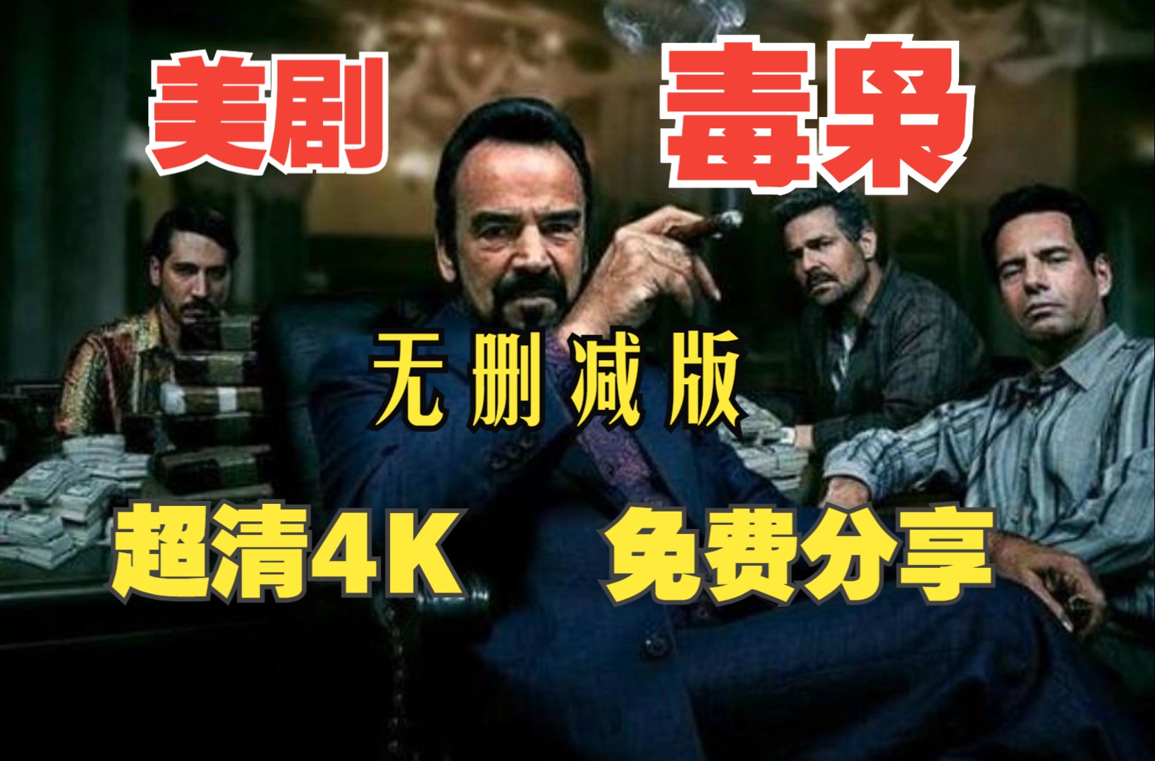 【美剧】《毒枭》无删减版 1080p 网盘下载