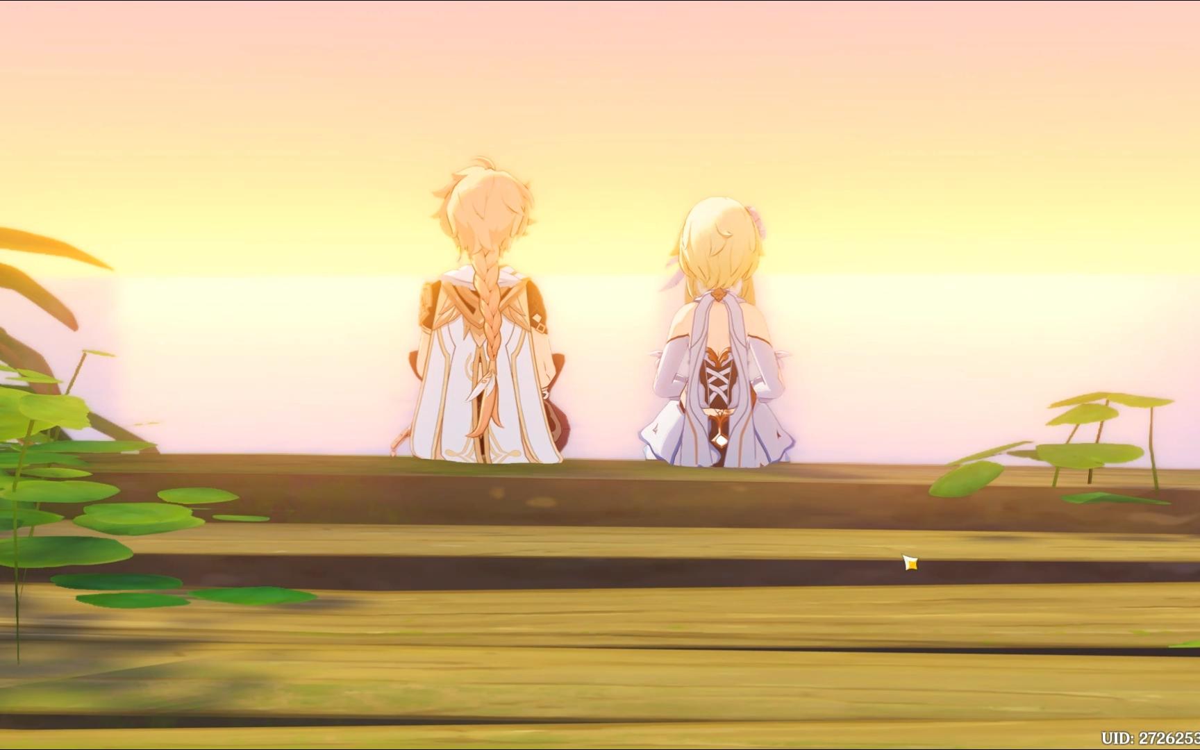 原神:空和荧总算是见面了,只不过最后又忘掉了;以及最后荧究竟说了啥?