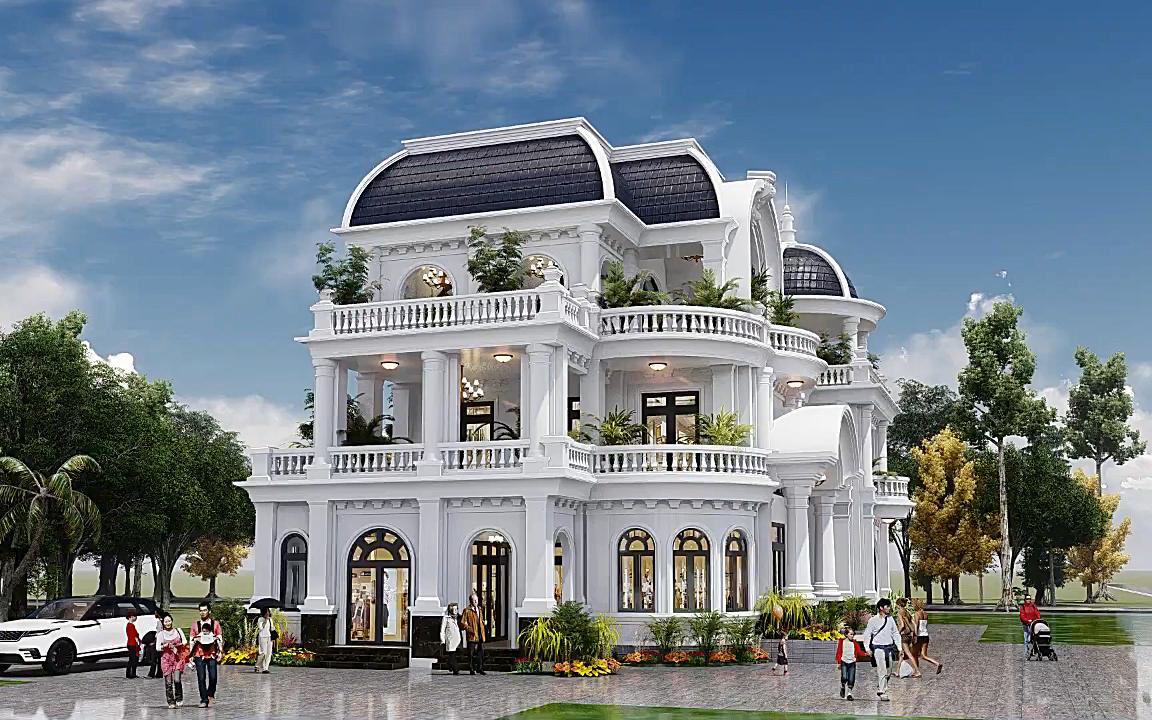 3000万元的别墅设计