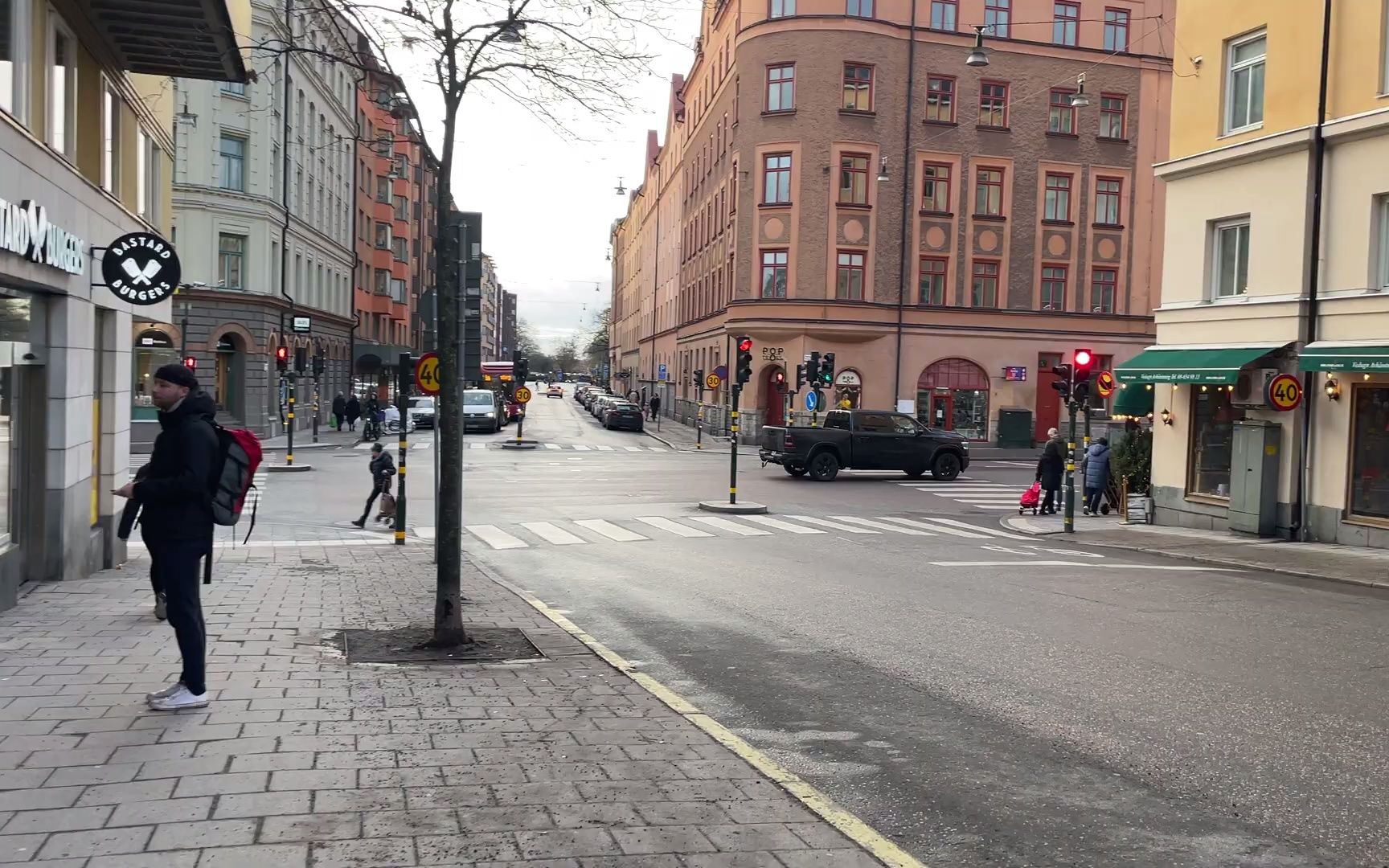 瑞典斯德哥尔摩城市漫步-stockholm street by street fridhemsgatan