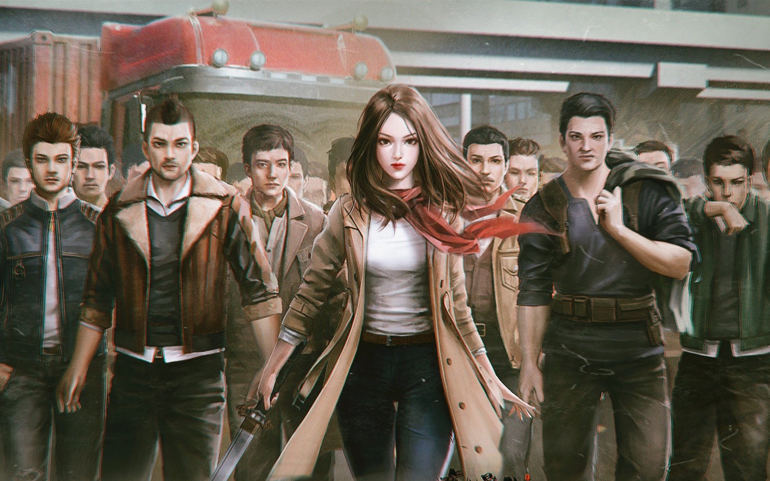 长剑风云末日来临经历种种女主该何去何从