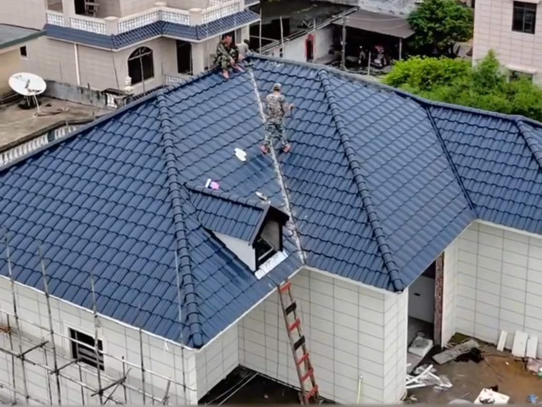 什么颜色的别墅瓦更流行?what color villa tiles are more popular?