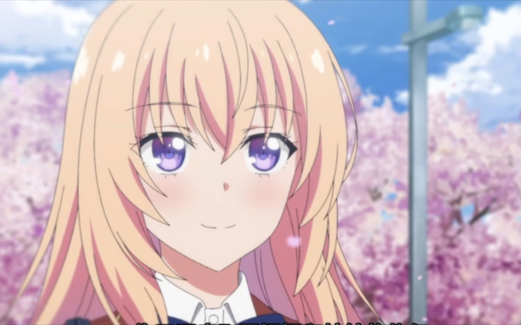 【实教第三季】一之濑帆波决定在这间学校重新开始,犯过错的她比任何