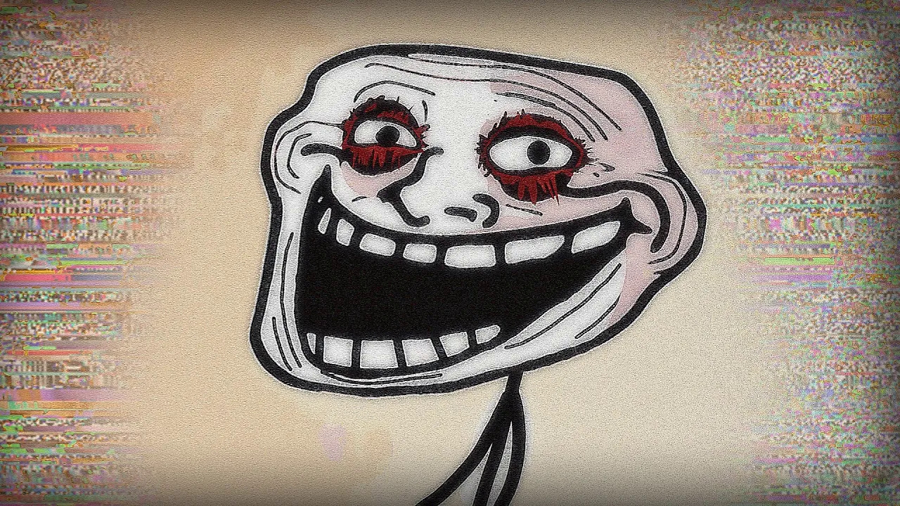 trollge:"永远失明"事件