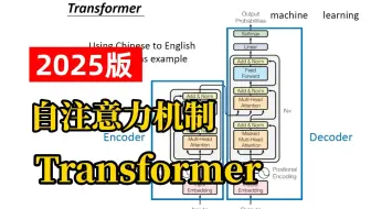 超强动画，一步一步从零详细解读Transformer原理！这绝对是你见过最通俗易懂的讲解，从入门到实战，唯一一个把Transformer讲透彻了的视频！