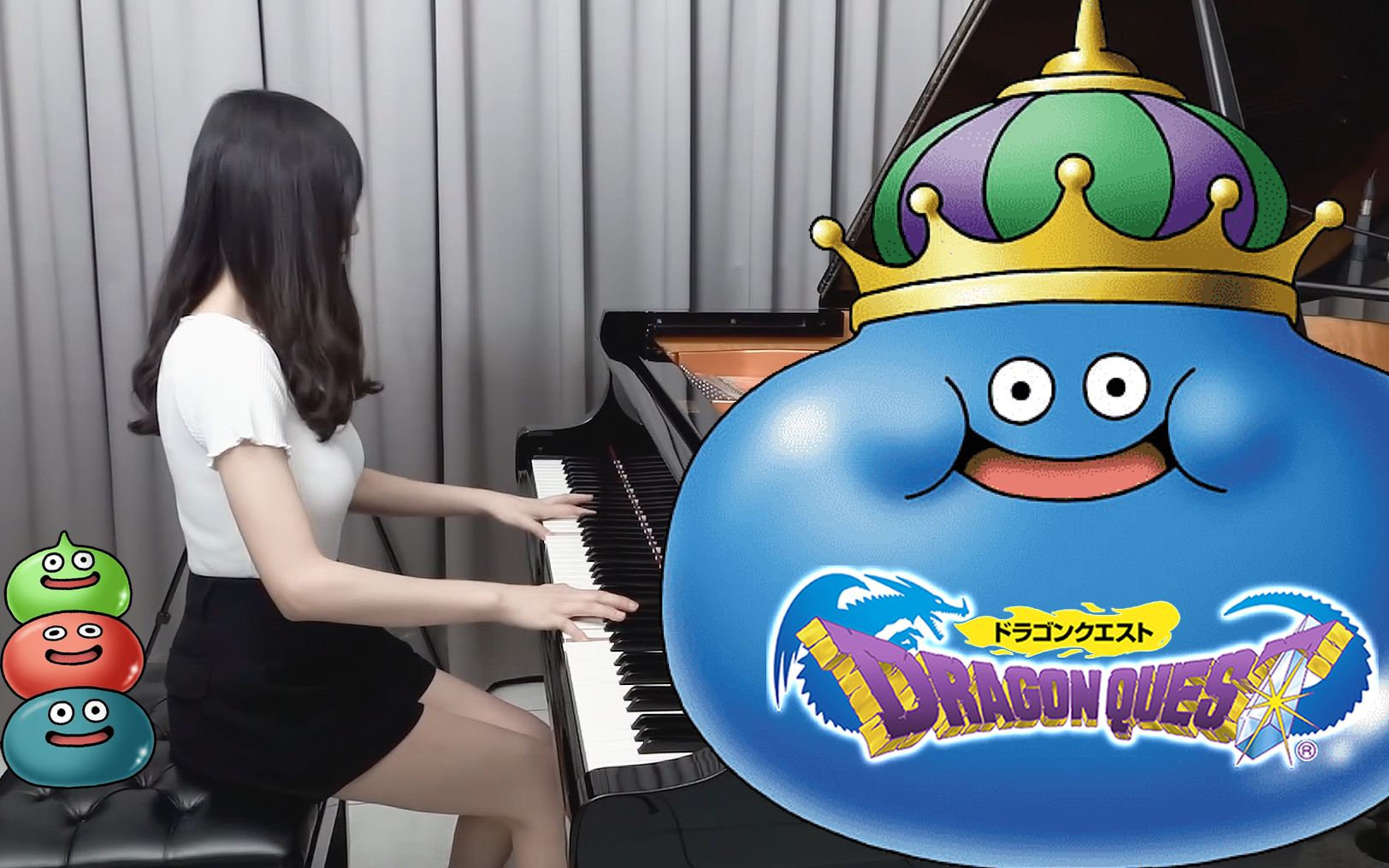 [图]勇者斗恶龙序曲 - DRAGON QUEST Full Version - 钢琴演奏 Ru's Piano