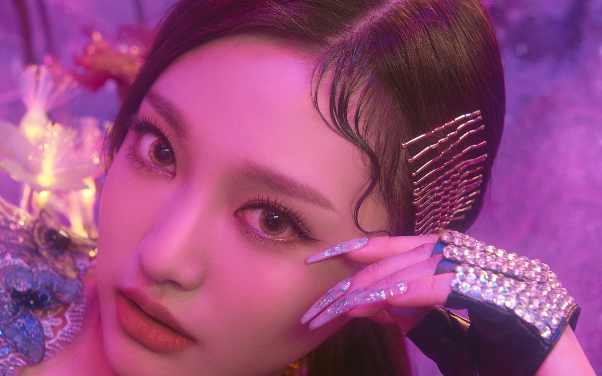 【sm新女团aespa】论宁艺卓(宁宁)与迪士尼的适配度_哔哩哔哩_bili