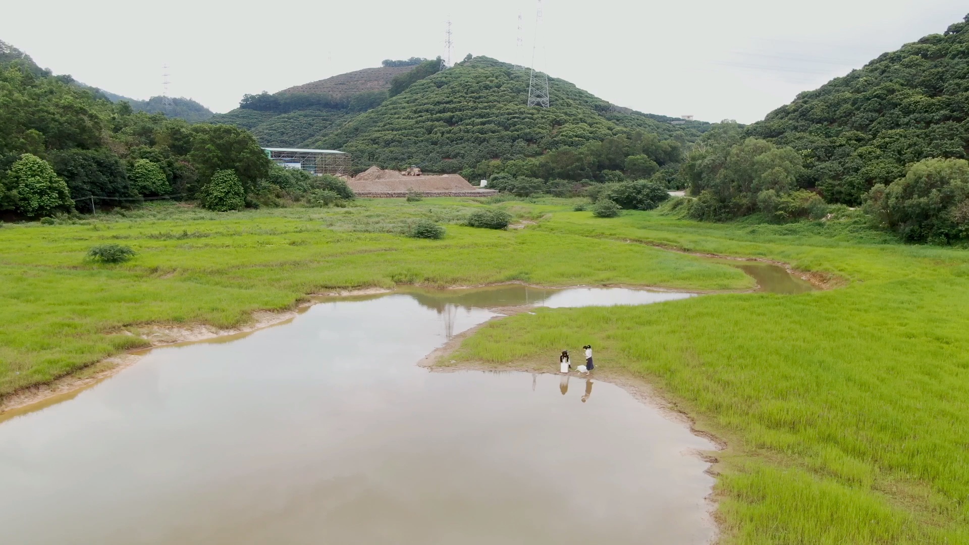 深圳周末好去处:光明西田水库