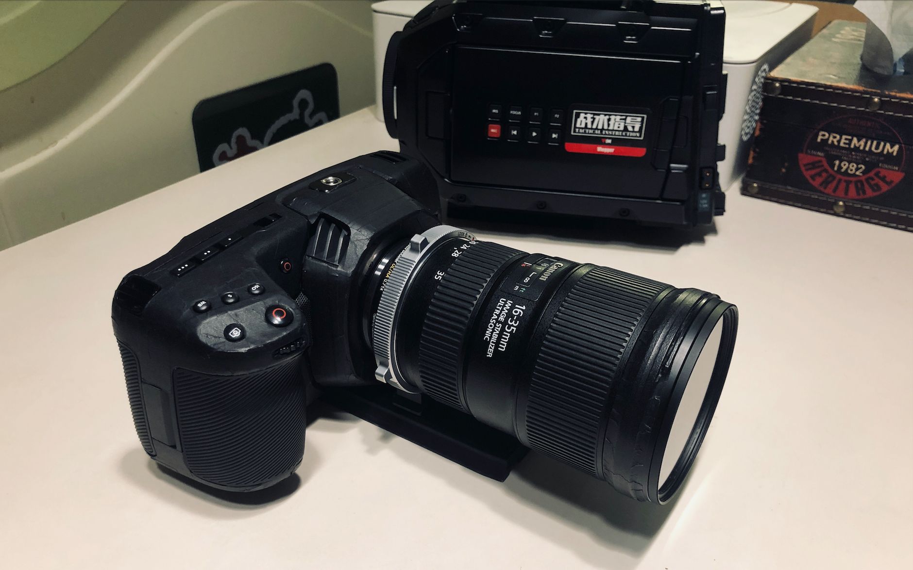 bmpcc4k试拍测试