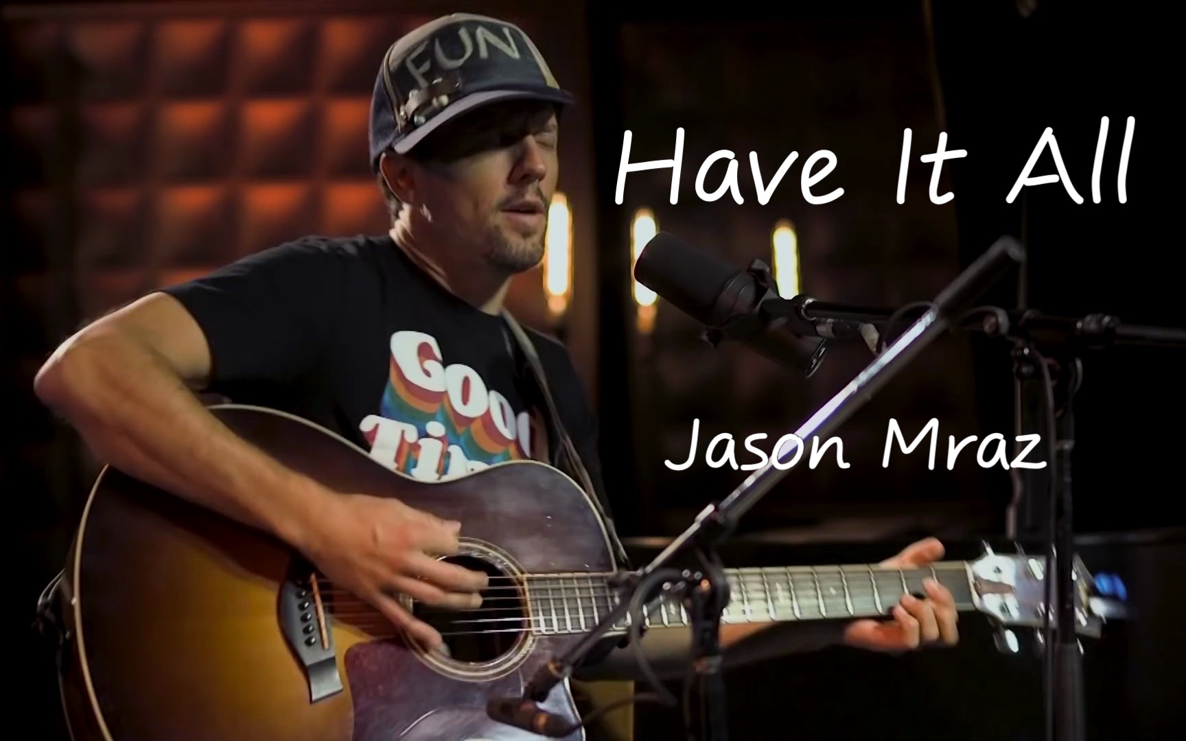 [图]Jason Mraz - Have It All (LIVE)