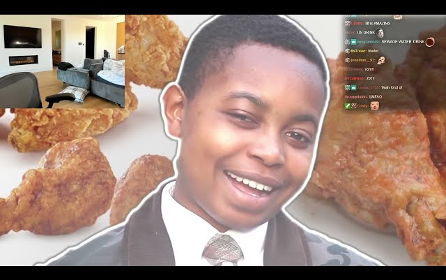 xqcretard看炸鸡评测