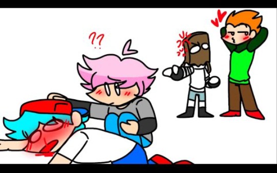 pico x boyfriend(15 )(inspired by logandagamer)|friday night