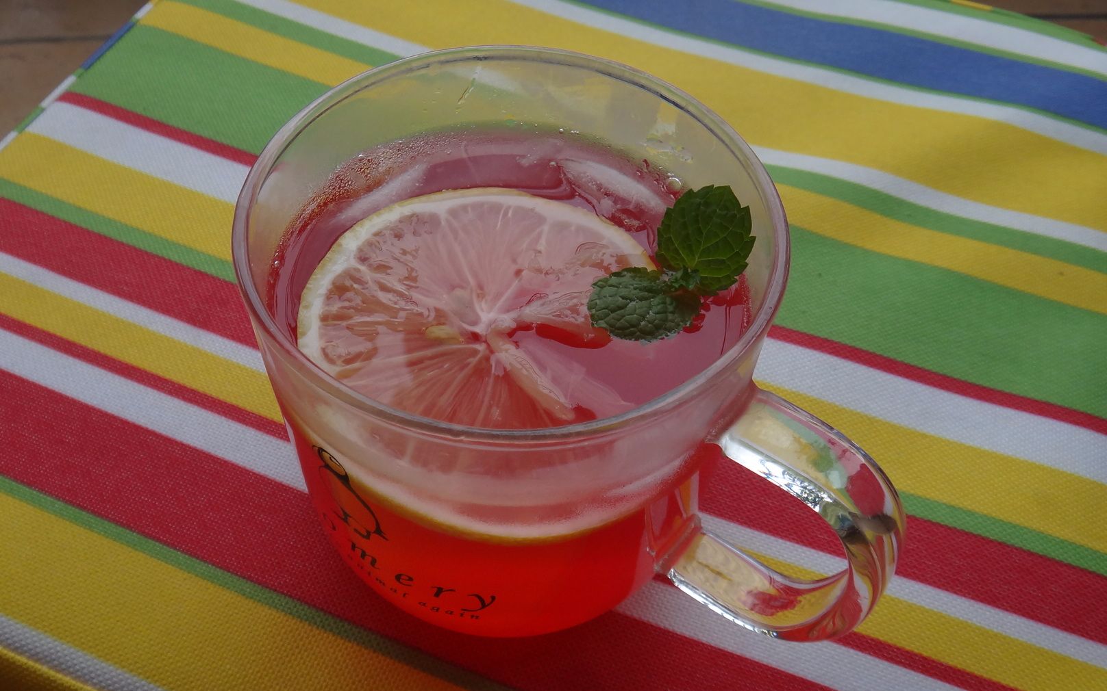 【初投稿】紫苏柠檬饮,迟到的清凉特饮