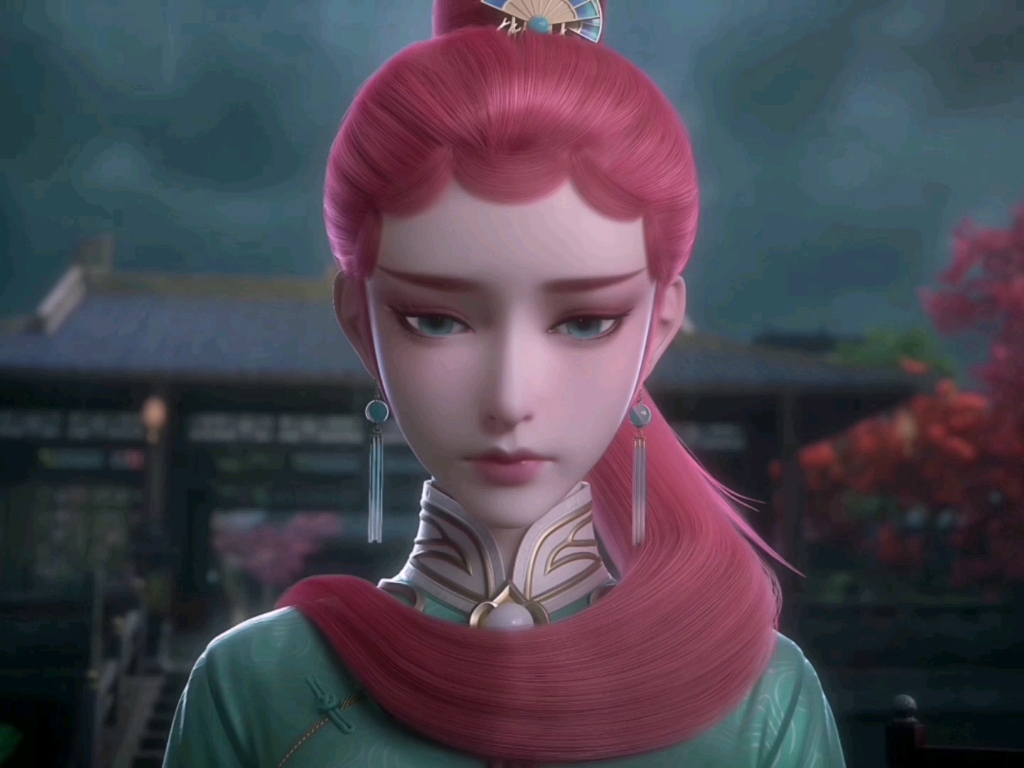 龙羽音两次败给聂离后开始去了解聂离了