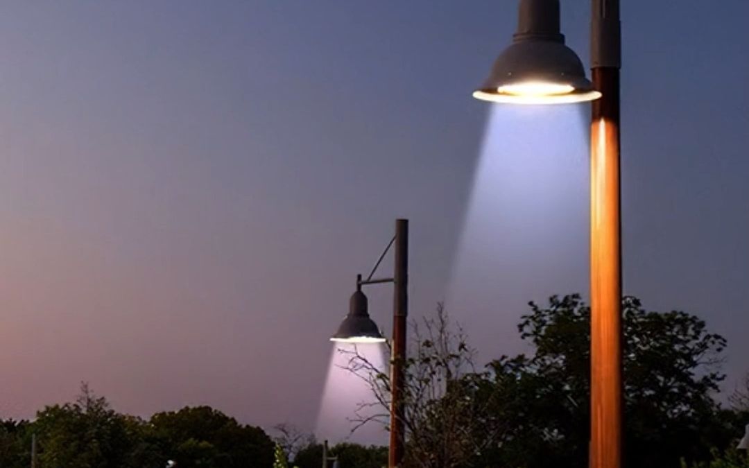 【ps教程】应用ps来给路灯加上光线效果吧