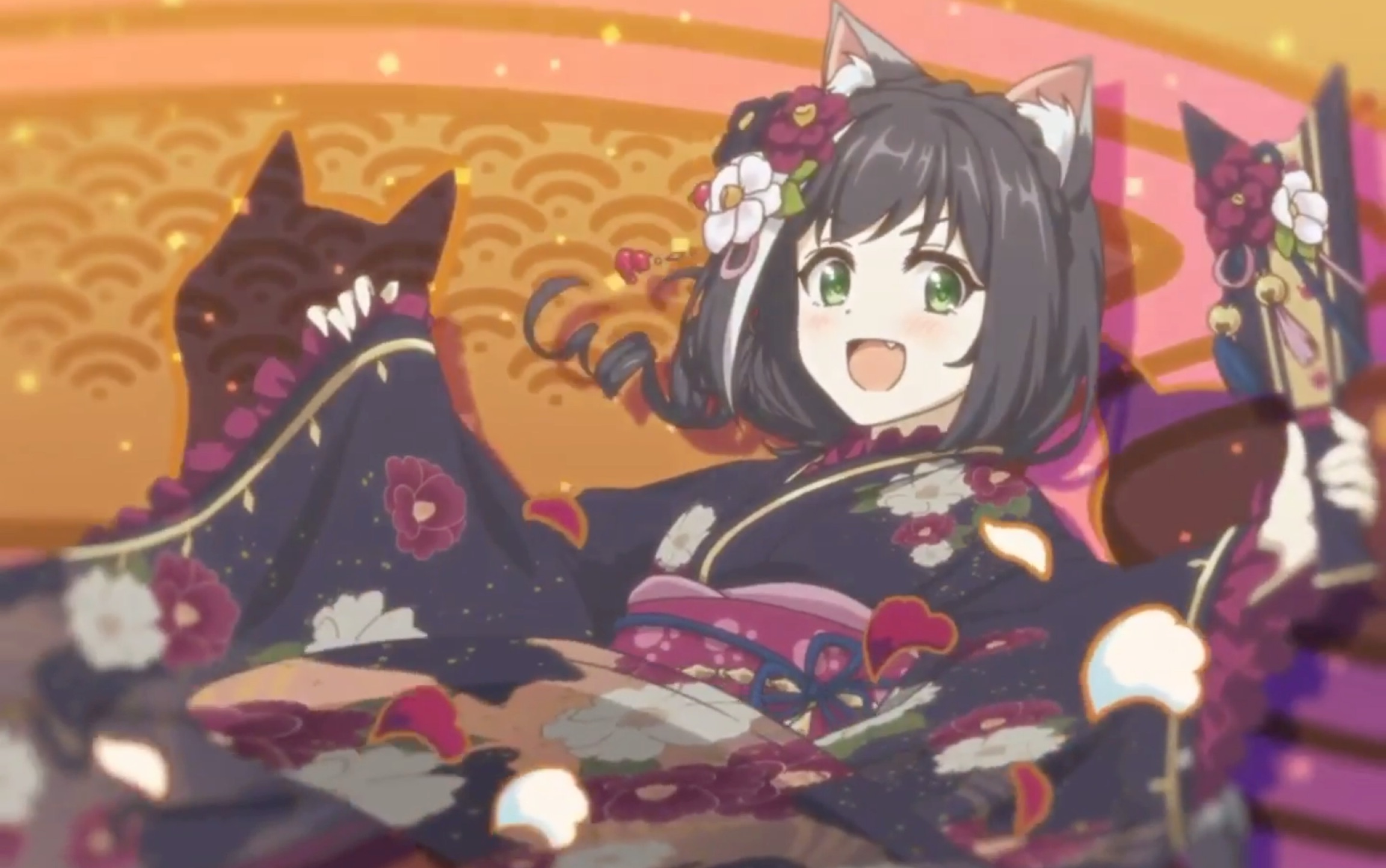 公主连结redive新春黑猫新年凯留ubnewyearburst