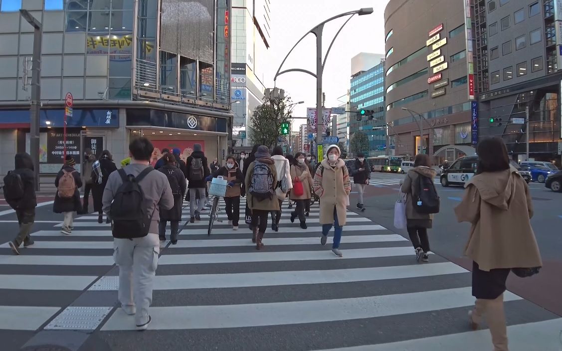 【4K超高清日本】东京台东区上野 街道漫步 (1080P高清版) 2023.3哔哩哔哩bilibili