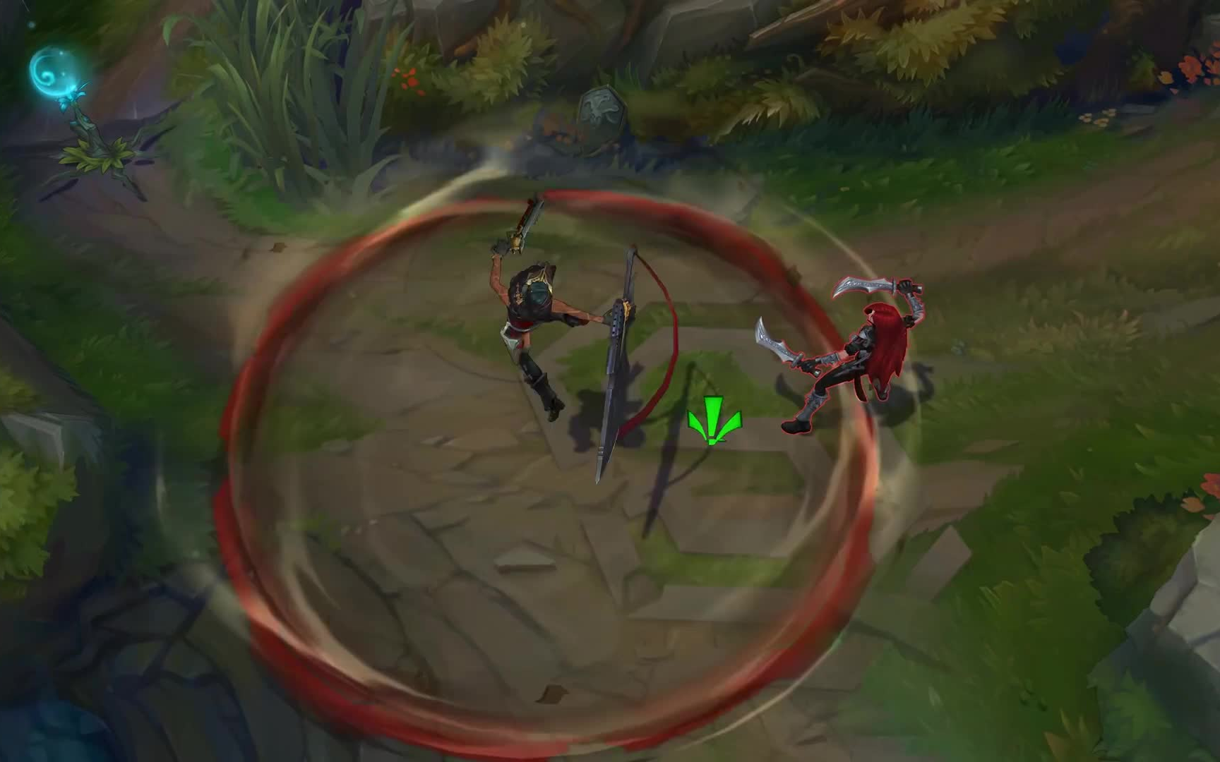 【英雄联盟】沙漠玫瑰 samira萨弥拉技能一览!