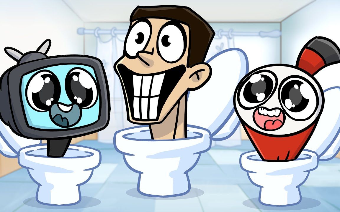 tv woman sad story skibidi toilet animation compilation __ poppy