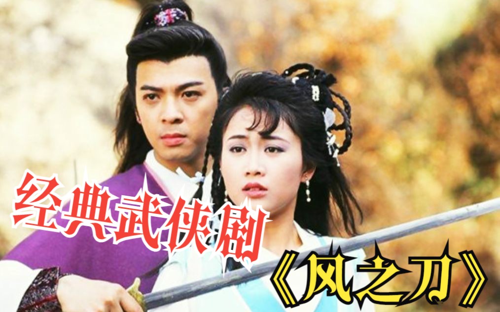经典武侠港剧《风之刀》一口气看完,武林菜鸟历练成绝世大佬!