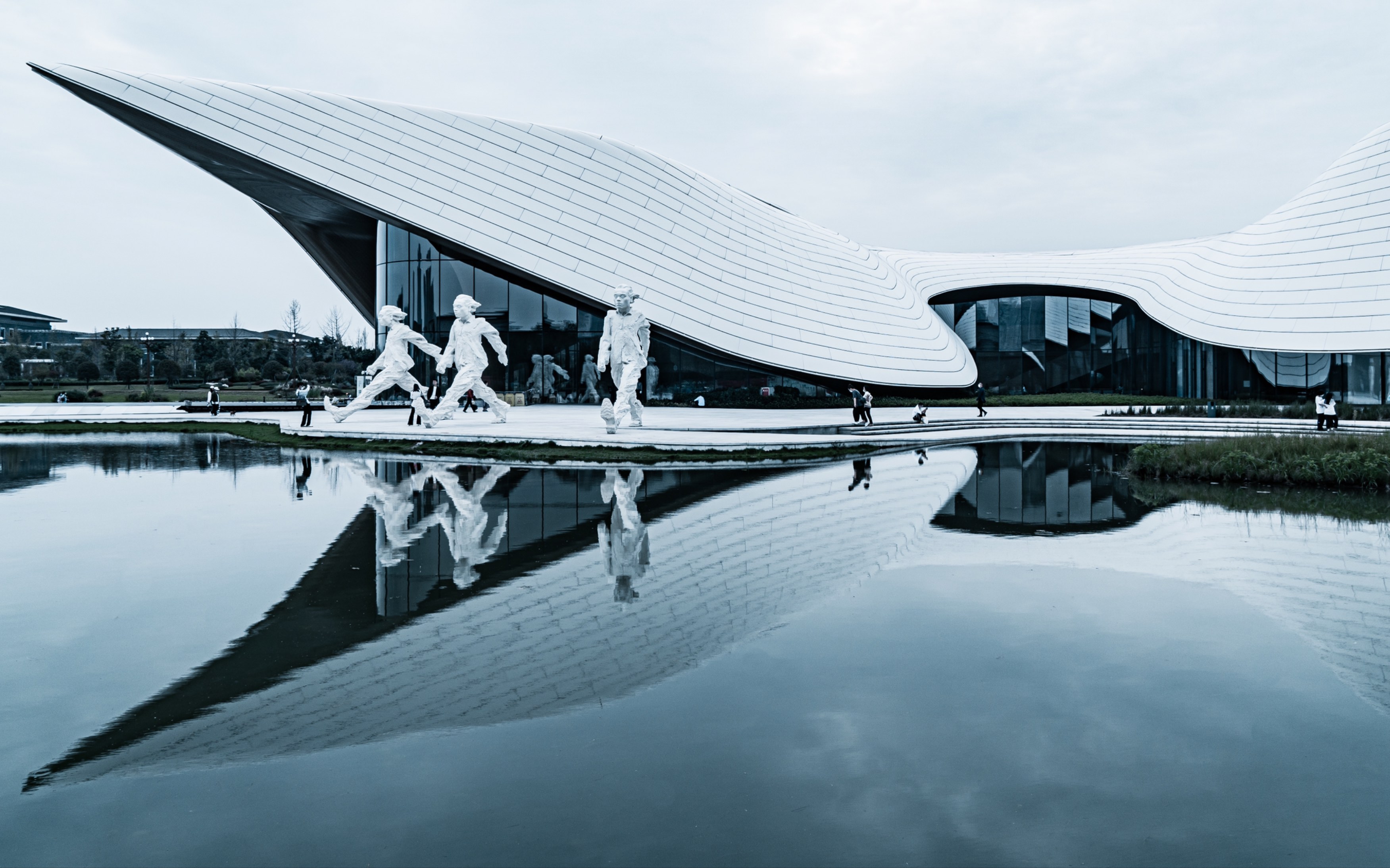 成都 天府艺术公园 成都美术馆