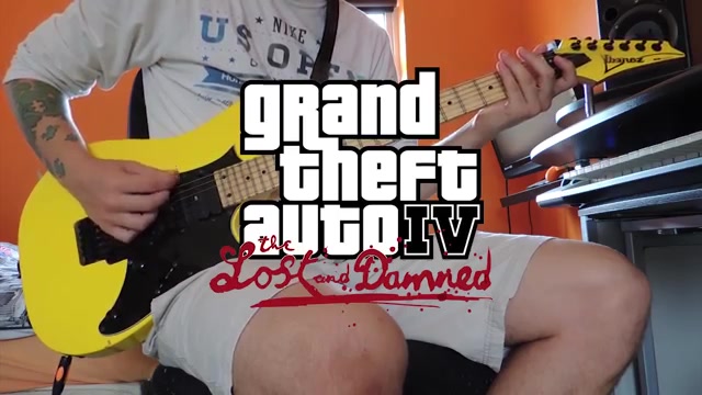 [图]GTA4 失落与诅咒主题曲 (重制) /Tema kanto de GTA4 La Perdito Kaj Malbenito (Registris agen)