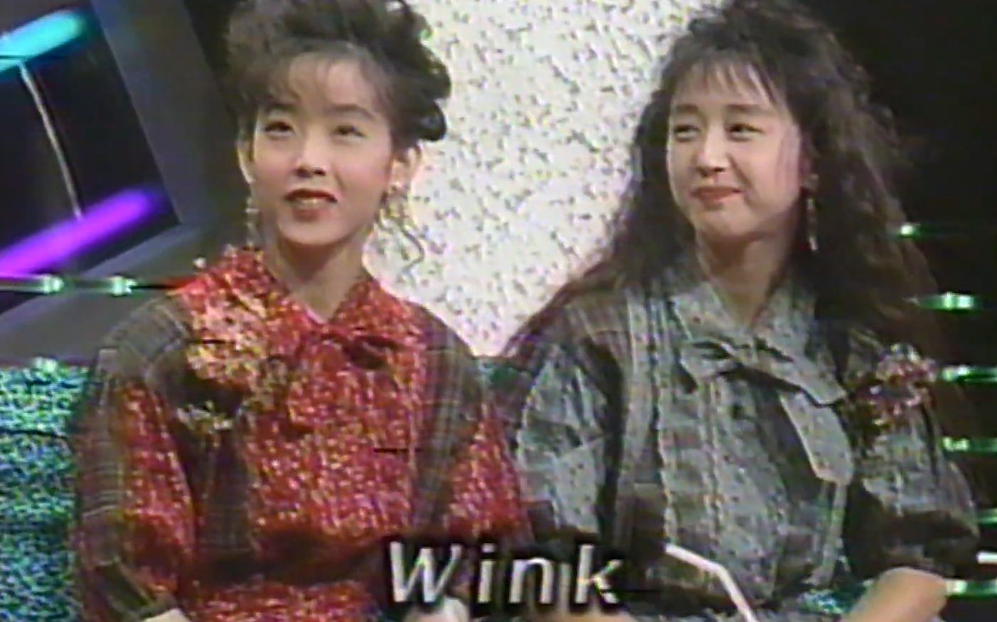 [图]【1992综艺】山田邦子トーク - 森高千里 森口博子 Wink