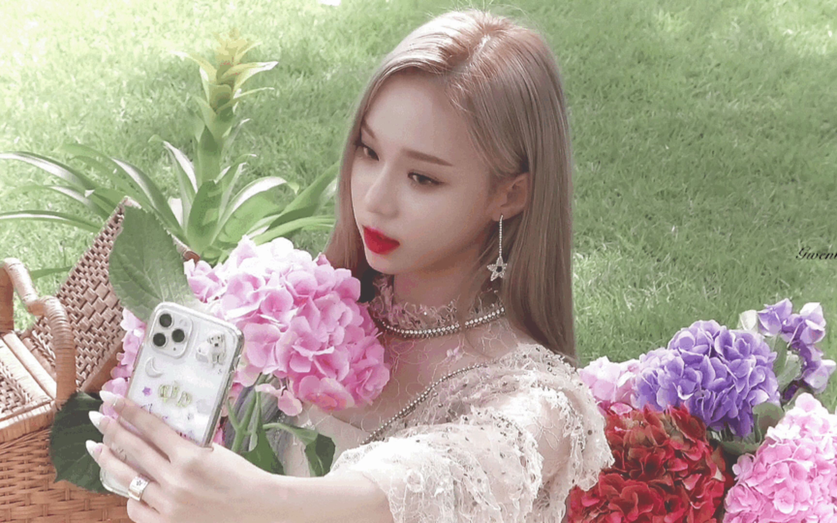 aespa 金玟庭||remeber me 刚出道的金长发旼炡_哔哩哔哩_bilibili