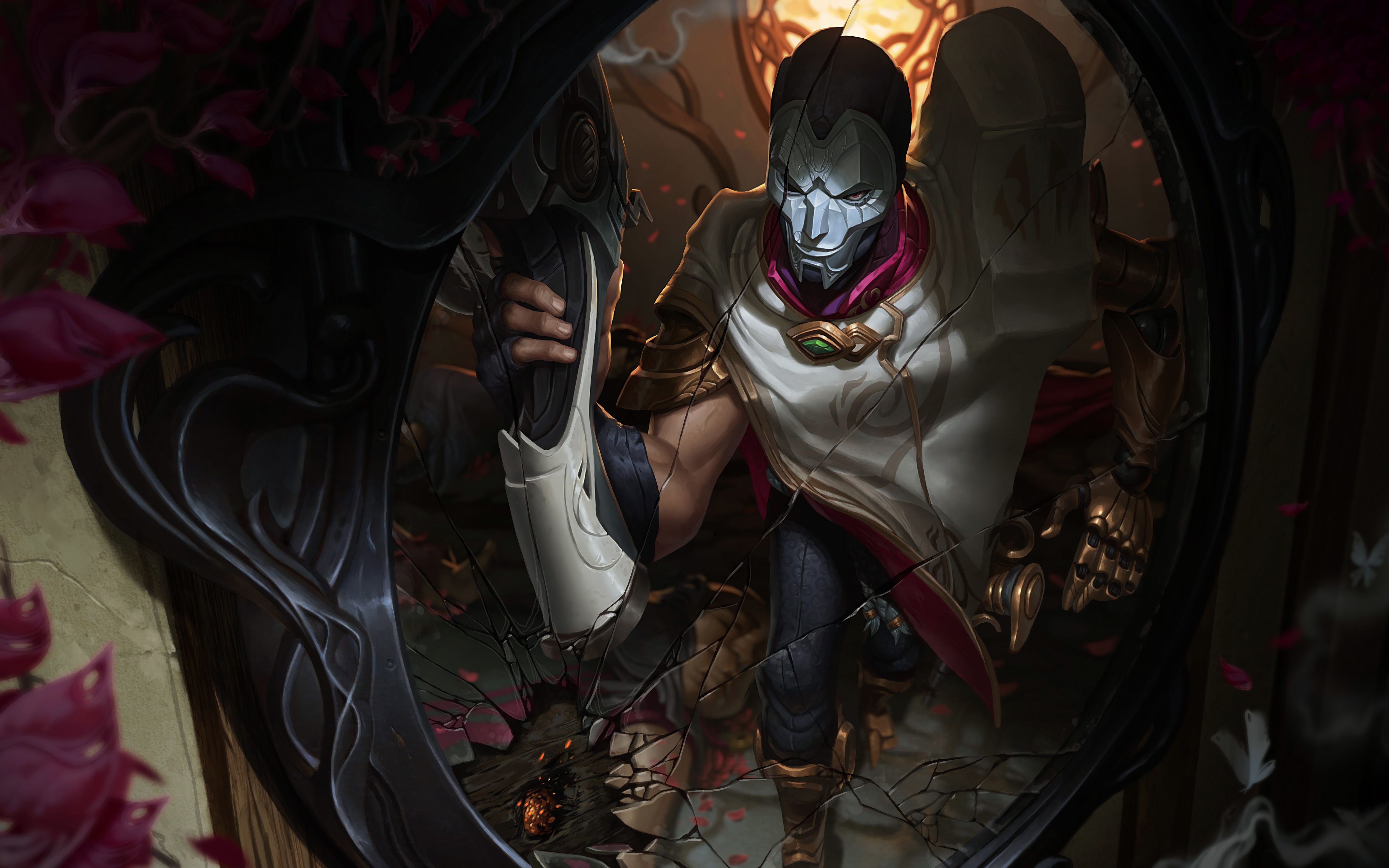 用自己的方式演绎烬