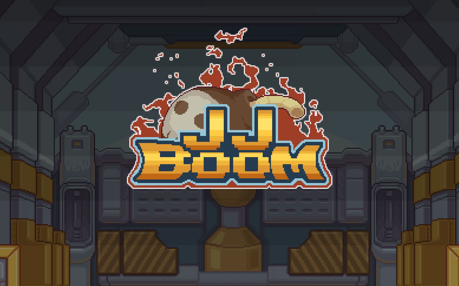 《爆弹之王》steam上线首个宣传片