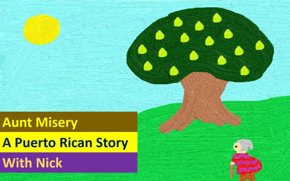 [图]Learn English with Stories: Aunt Misery