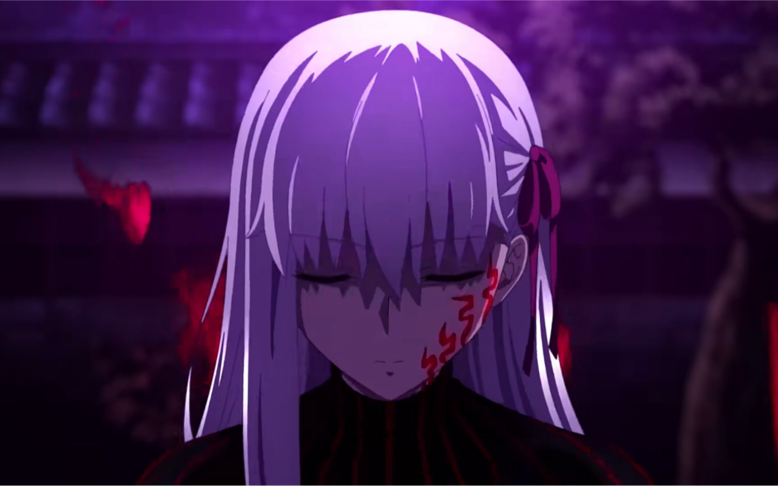 fate春之歌—黑樱真是太帅了