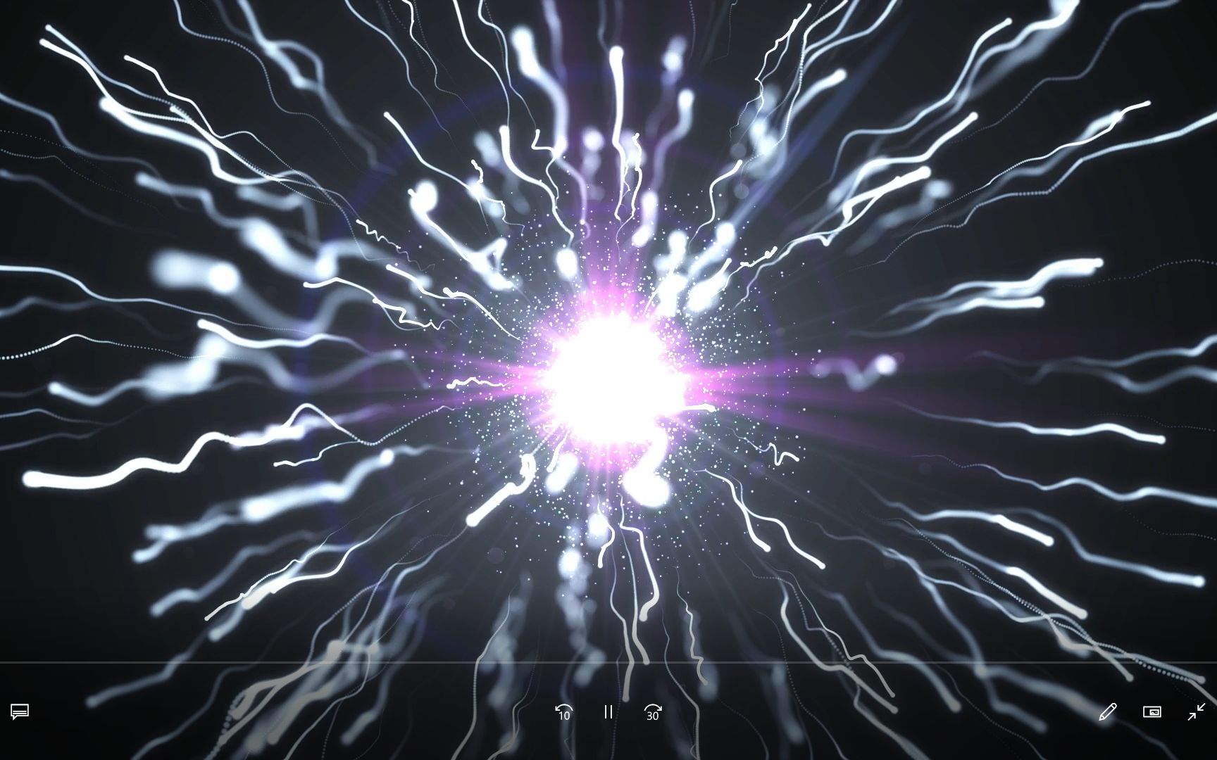 ae粒子爆炸炫酷特效