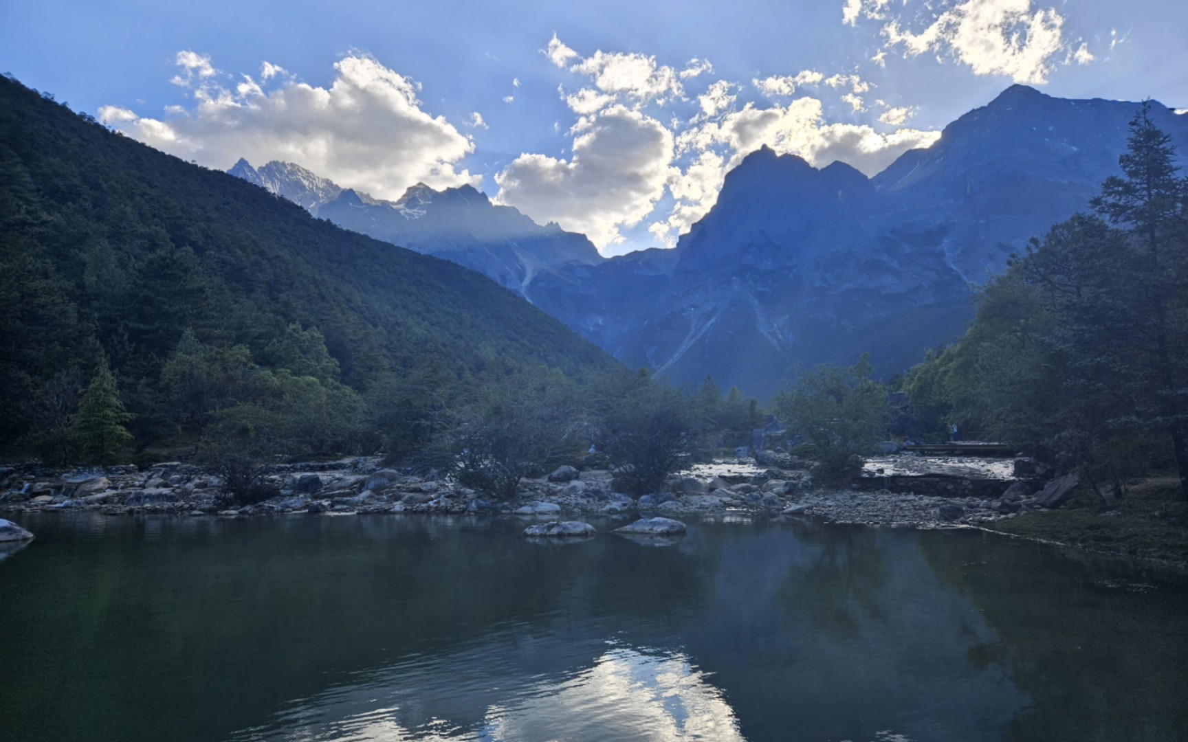 丽江玉龙雪山脚下,隐藏着一片神秘仙境!