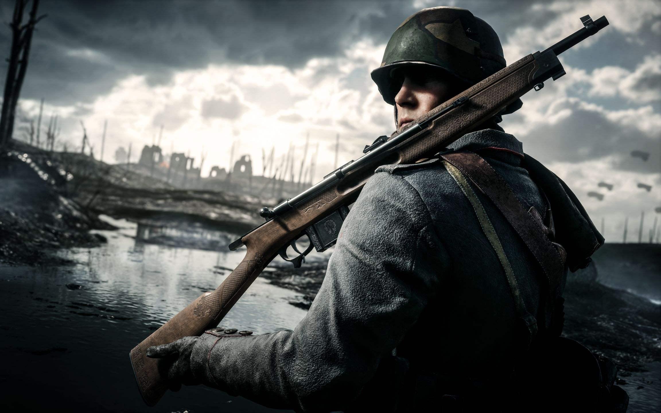 "游戏可以重新部署,现实可不会从头再来"_哔哩哔哩bilibili_战地1