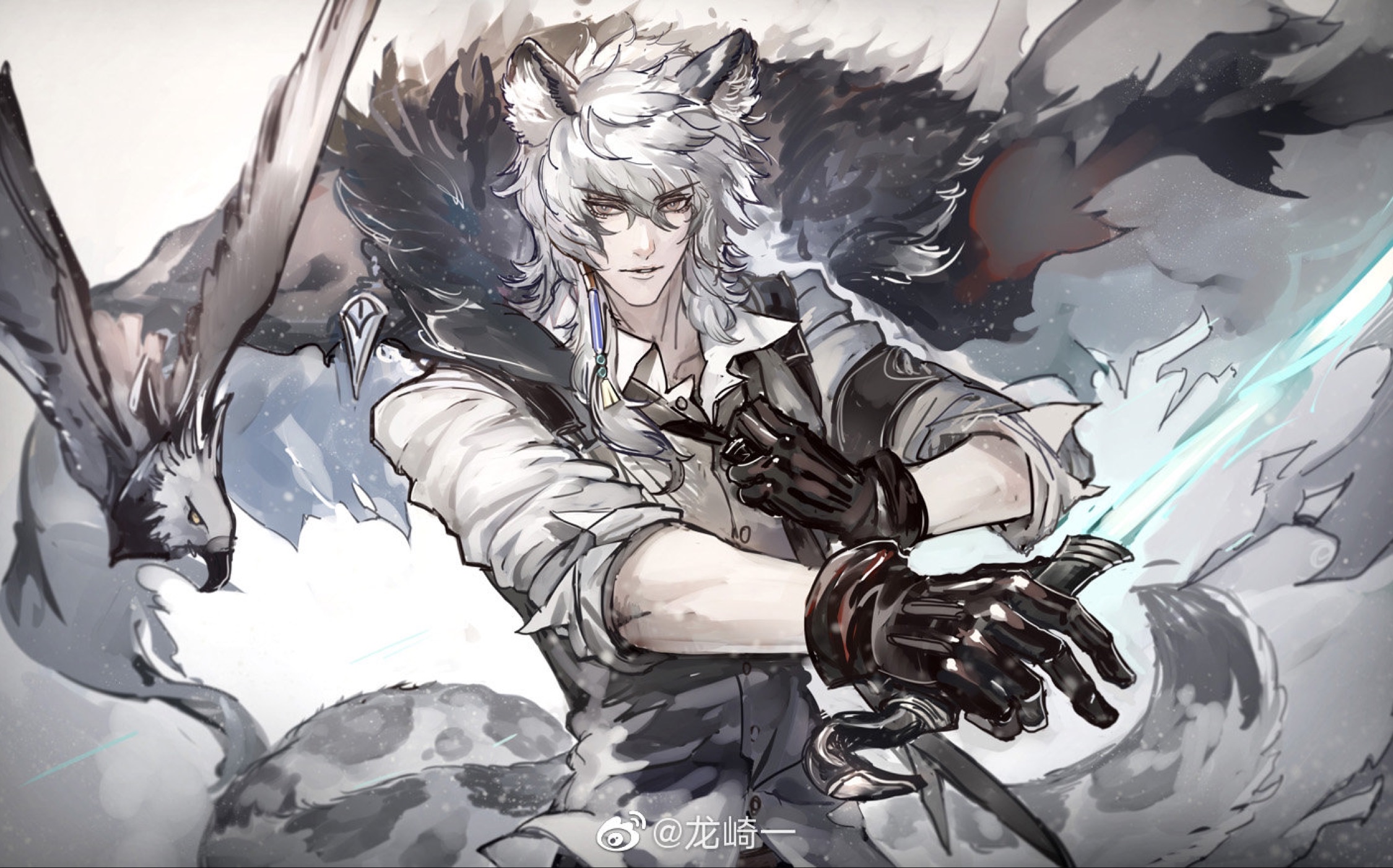 明日方舟 h7-4 乱打流,银羊龙塞全都要,挺稳的