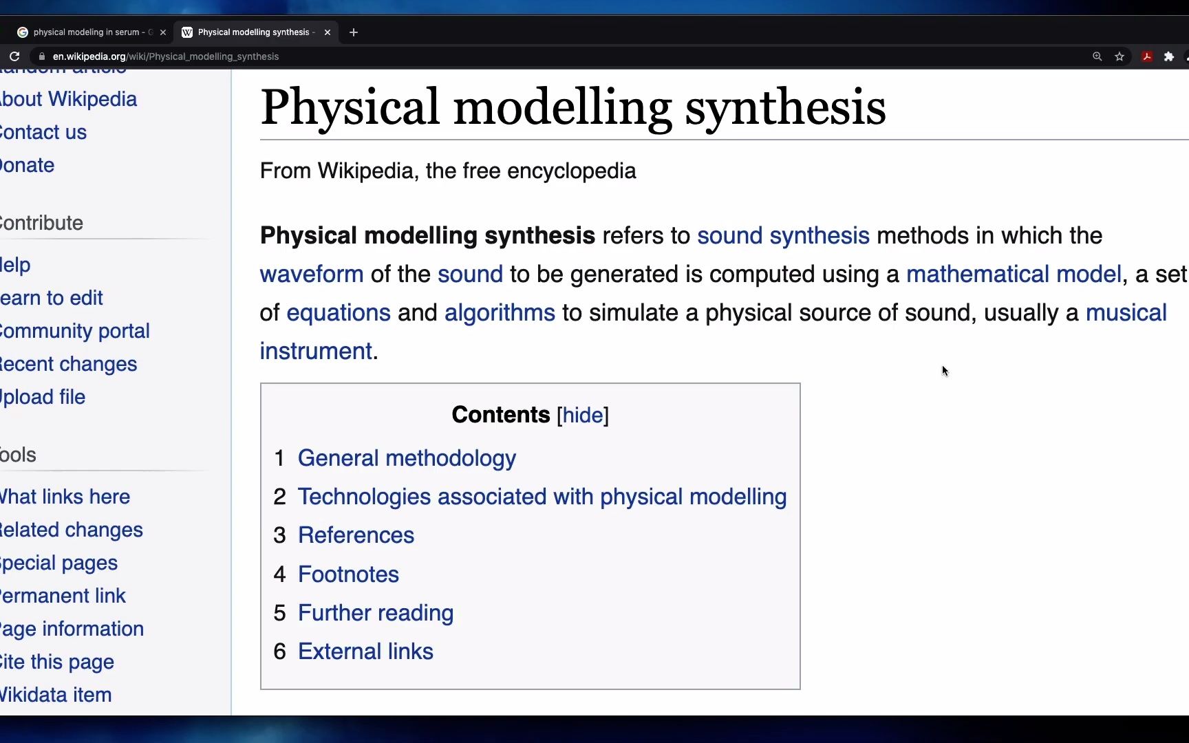 [图][搬运, 生肉] Serum 中的物理建模合成（Karplus-Strong 算法）- Physical Modeling Synthesis in Serum