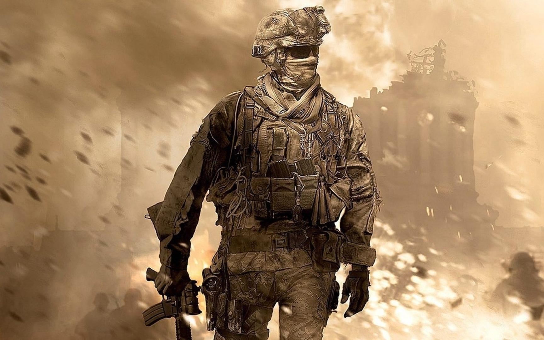 【4k/60帧】 使命召唤6:现代战争2重制版 " 曲终人散 "(完结)