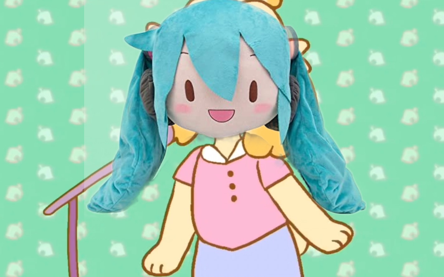 当初音未来进入动物森友会bubblegumkk翻唱