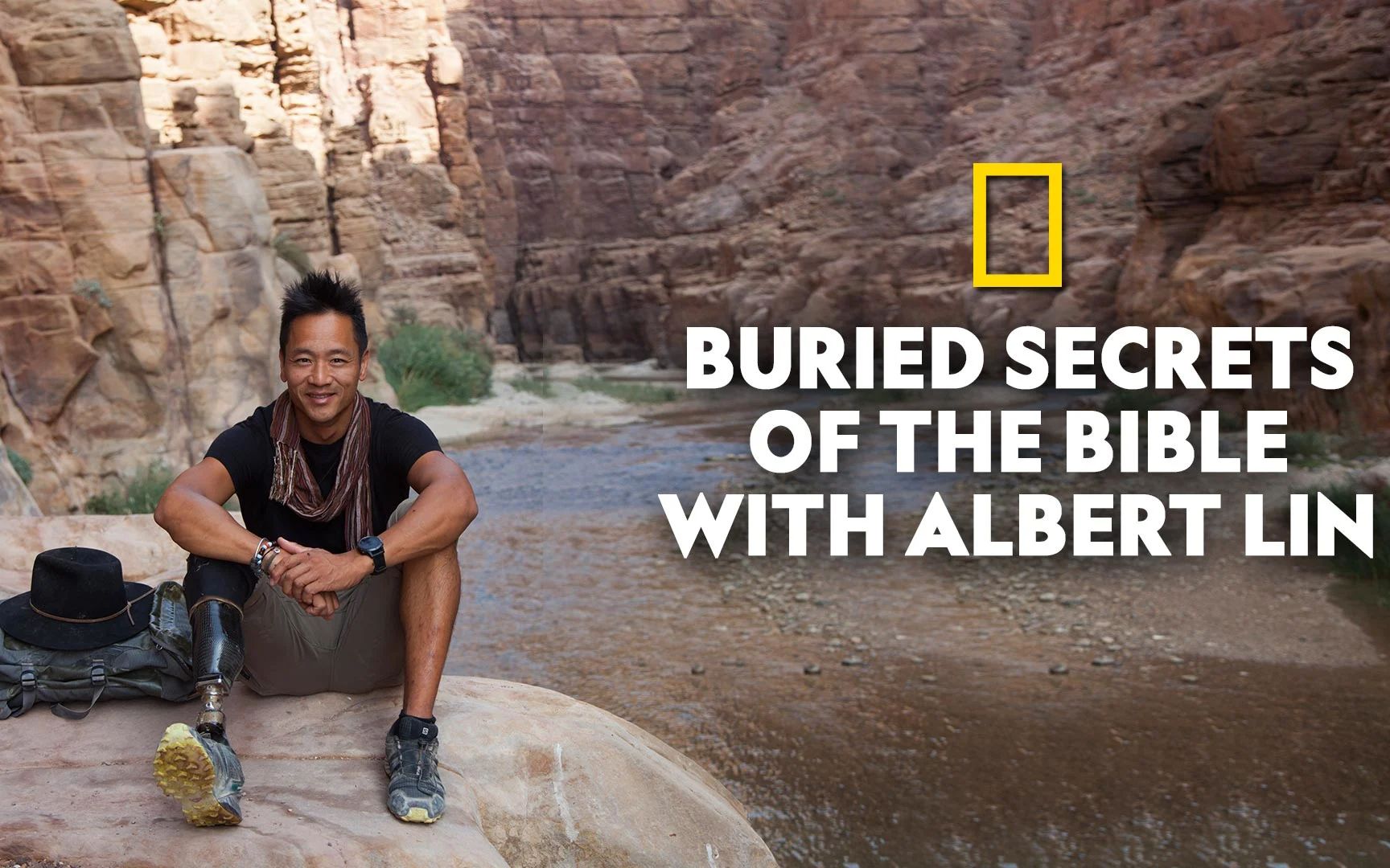 [图]解开圣经之谜 Buried Secrets of the Bible with Albert Lin