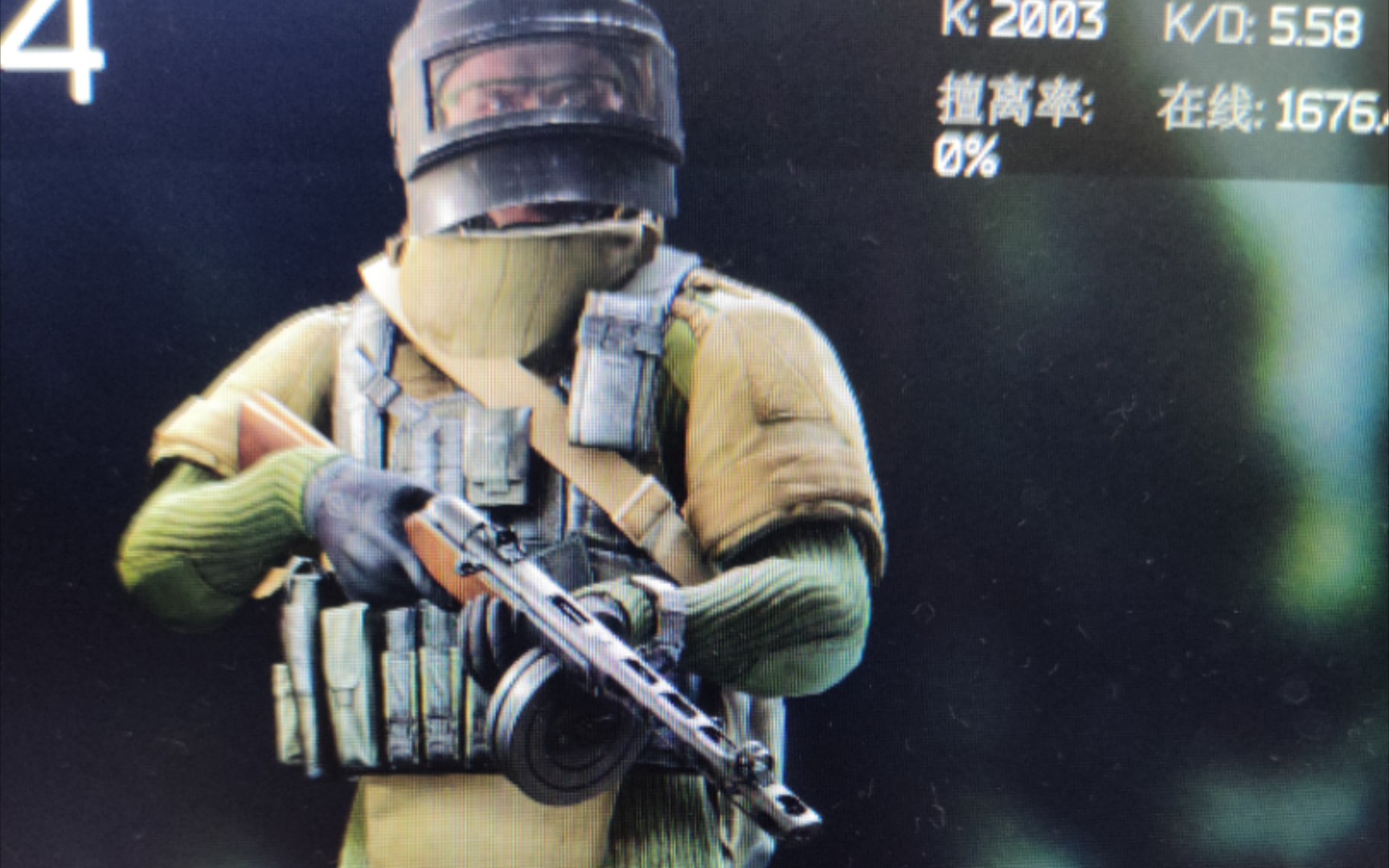 逃离塔科夫无赖战士对比cod你觉得?