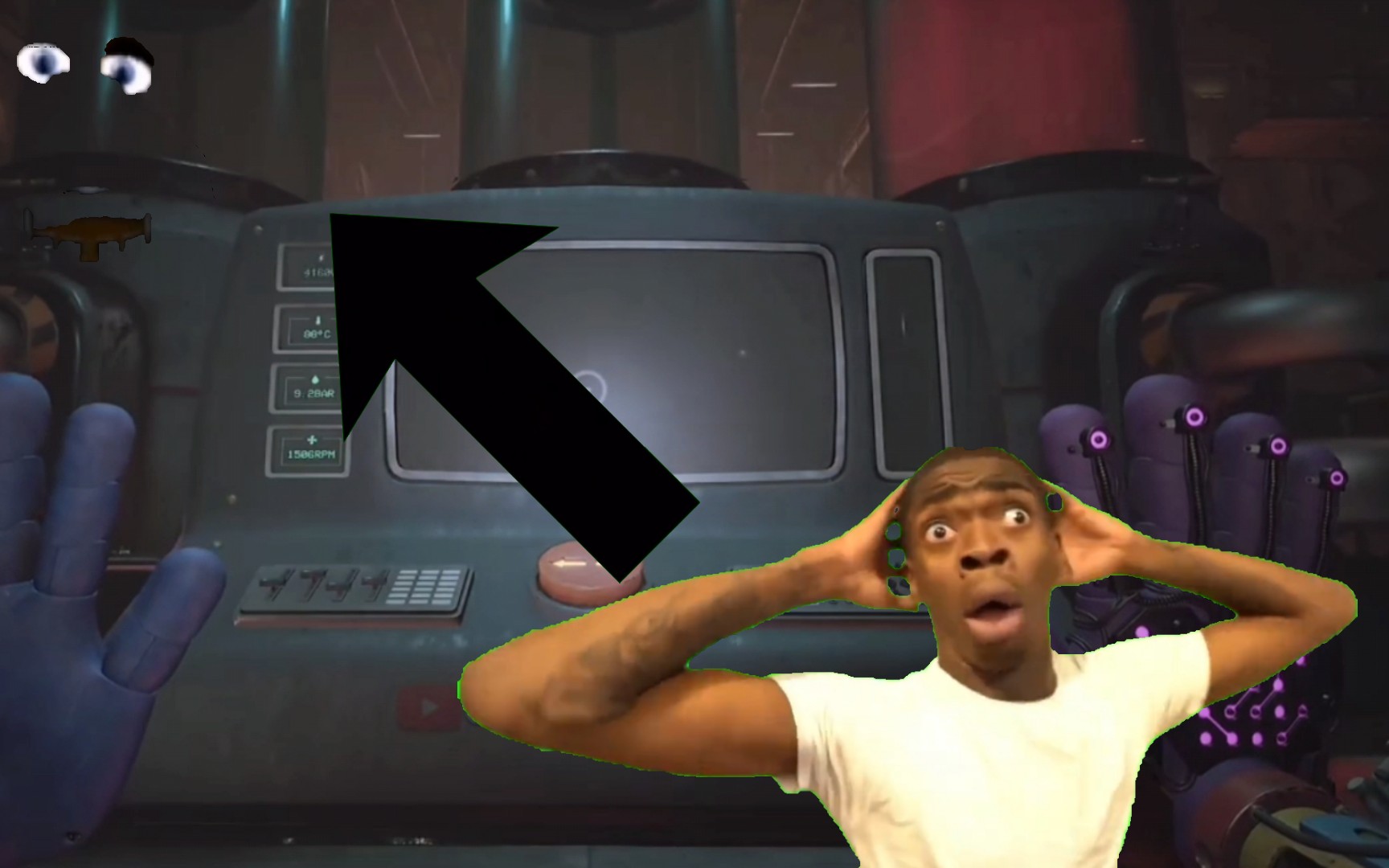 波比游戏时间 新玩具-弗雷迪