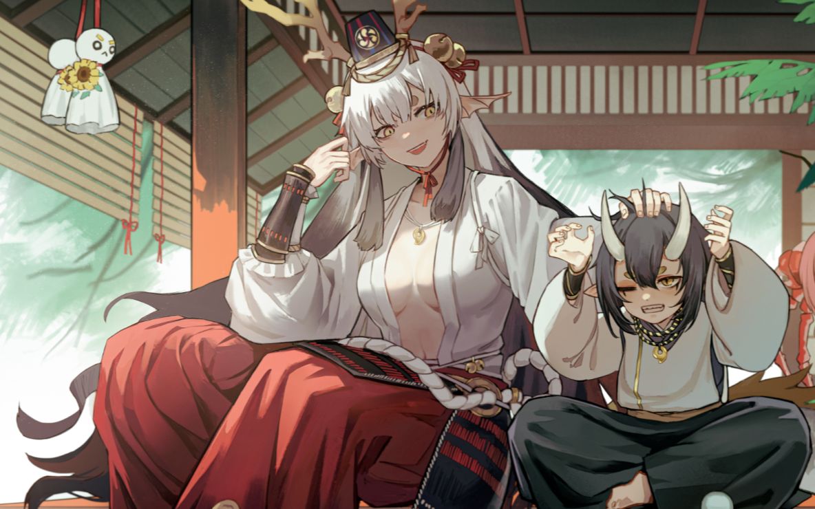 阴阳师 铃鹿山记忆 【摸鱼】