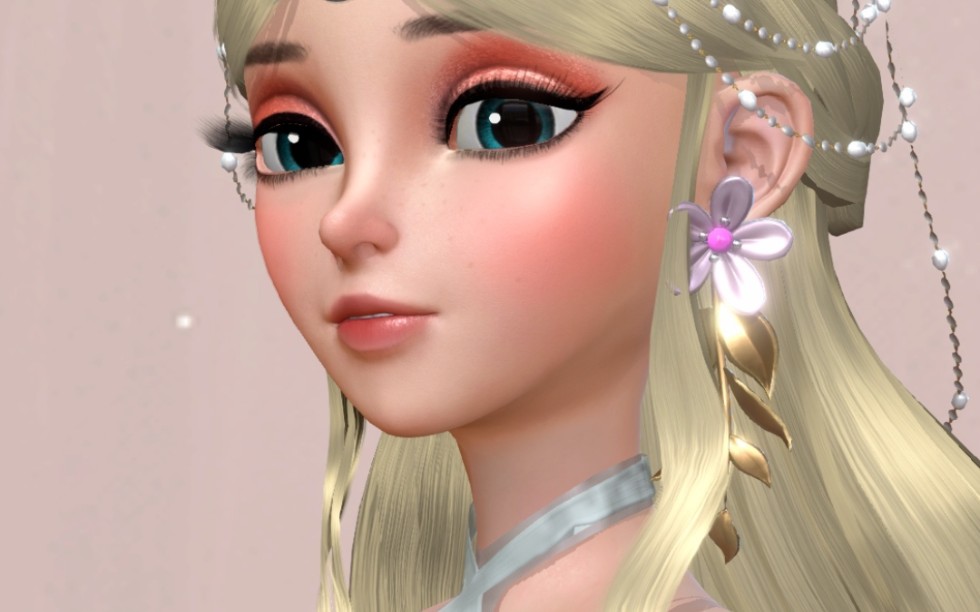 《时光公主》维拉之歌篇捏脸