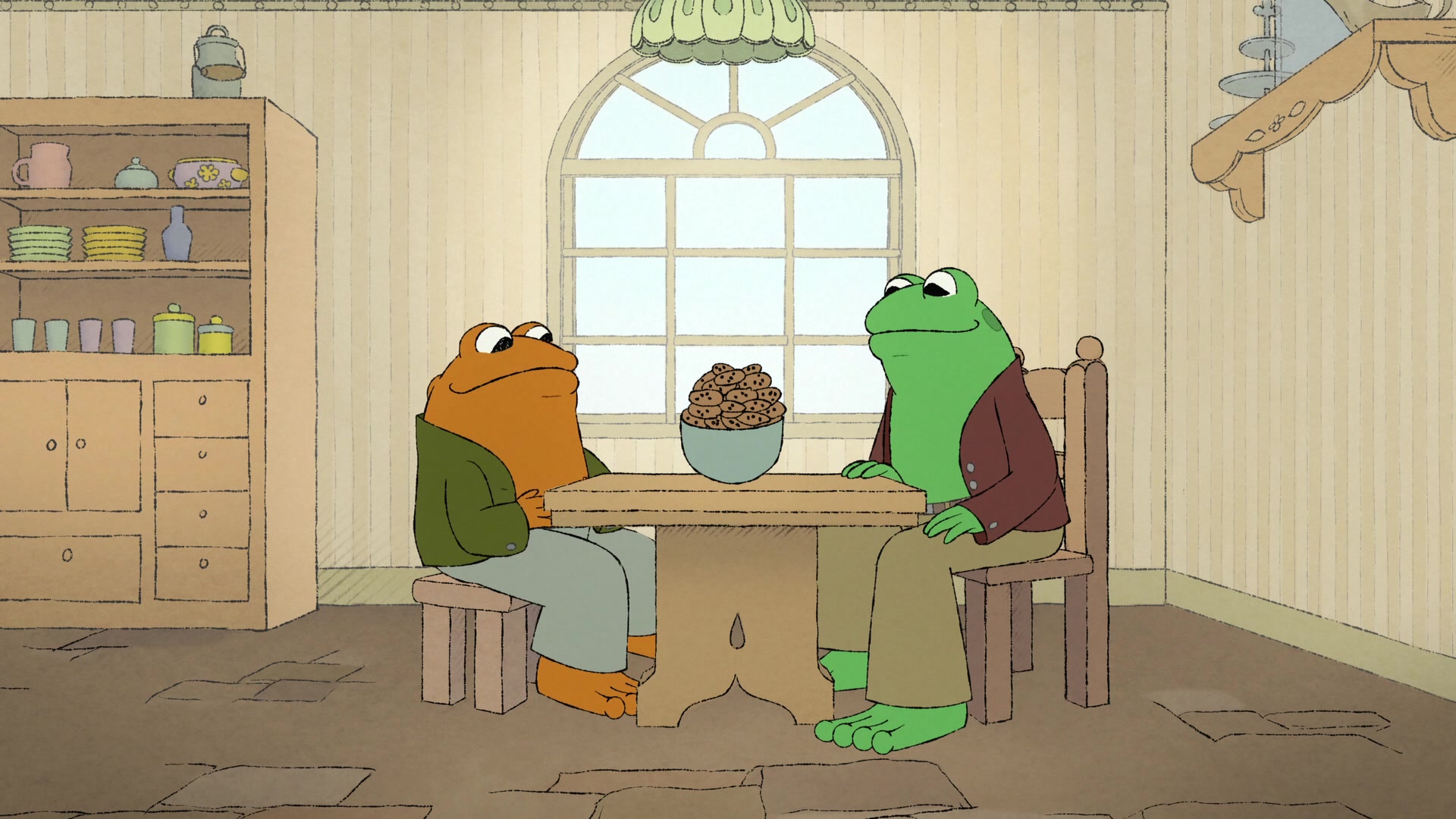 2季17集全【Frog and Toad 青蛙和蟾蜍】高清英文动画片+桥梁书PDF+原版音频+Word精讲+外教课哔哩哔哩bilibili